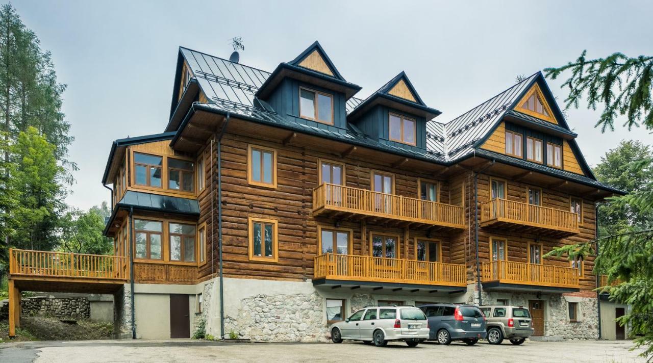 Apartament Na Wierchu Zarezerwuj Na Podhalami Pl Bukowina Tatrzańska Extérieur photo
